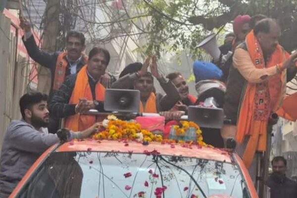 Delhi Assembly Elections 2025 BJP will win more than 60 seats: says BJP candidate from Hari Nagar Assembly Shyam Sharma