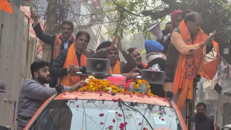 Delhi Assembly Elections 2025 BJP will win more than 60 seats: says BJP candidate from Hari Nagar Assembly Shyam Sharma