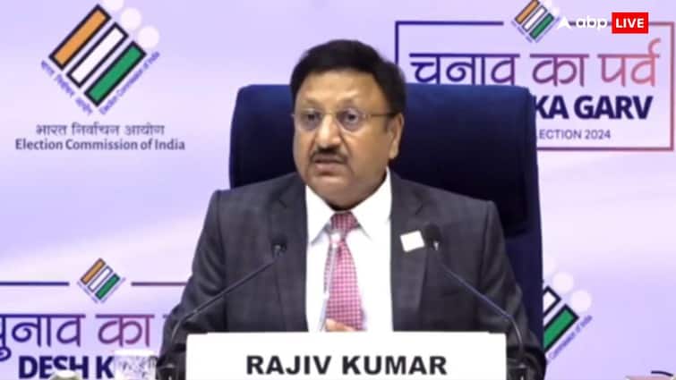 Delhi Assembly Election 2025 Date Schedule Rajiv Kumar ECI EVM machine voting