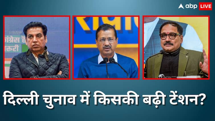 Delhi Assembly Election 2025 AAP split if got less than 40 seats bjp made govt arvind kejriwal manifesto