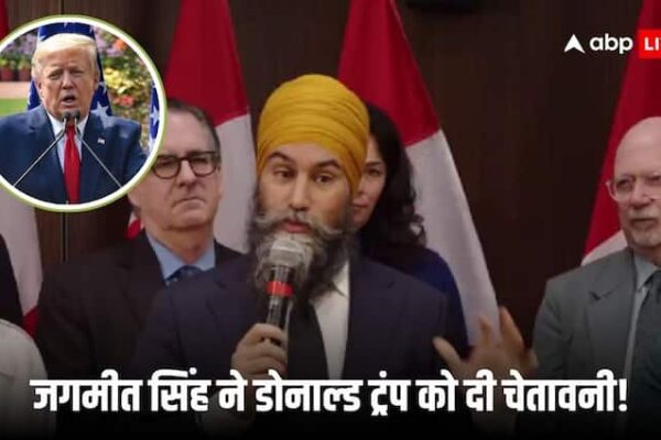 canada ndp leader and former pm ally jagmeet singh warns donald trump says canada is not for sale