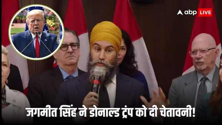 canada ndp leader and former pm ally jagmeet singh warns donald trump says canada is not for sale