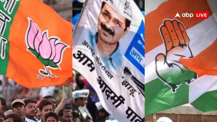 Delhi Assembly Election leaders changed parties decide whose government will be formed in Delhi BJP AAP Congress