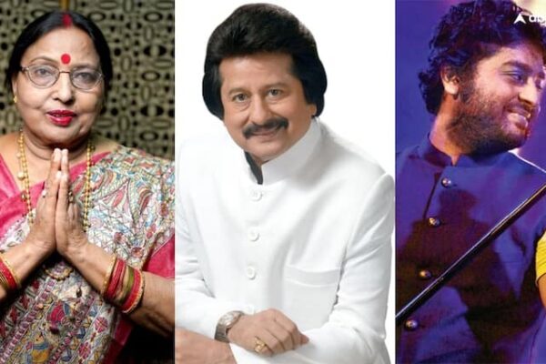 अरिजीत सिंह को पद्मश्री, पंकज उदास को पद्म भूषण, तो शारदा सिन्हा को दिया गया पद्म विभूषण