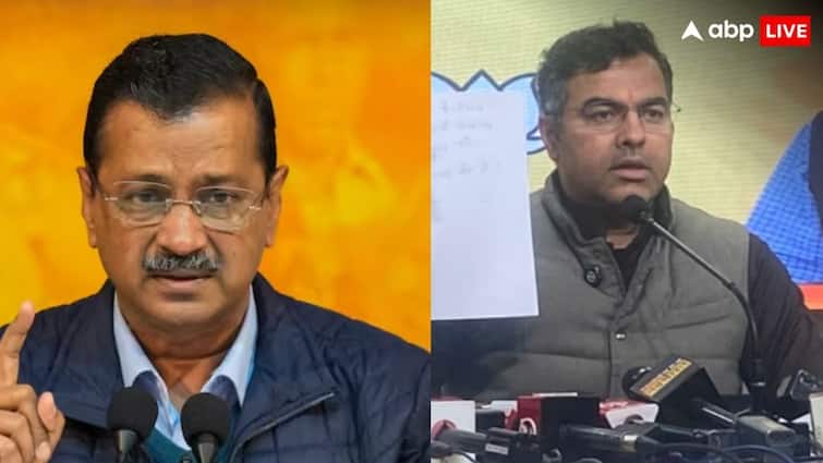 प्रवेश वर्मा ने केजरीवाल पर लगाया आचार संहिता उल्लंघन का आरोप