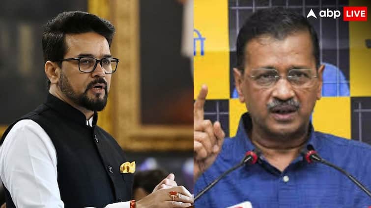 Delhi Election BJP MP Anurag Thakur says Kejriwal is against dalit Conspiracy to defeat Atishi