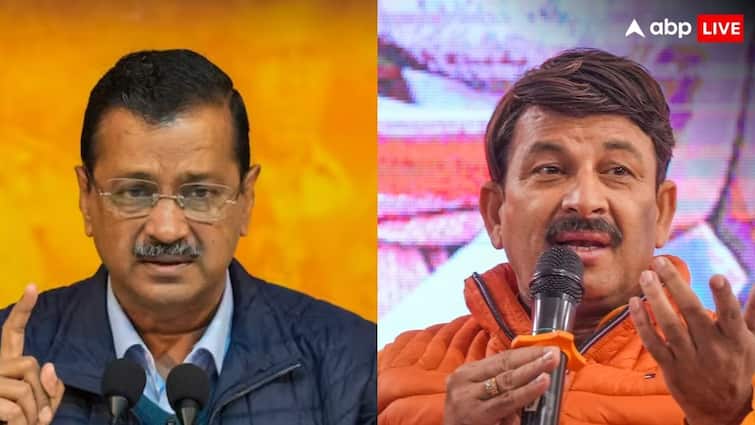 Delhi Assembly Elections 2025 Dispute over Ram and Ravana BJP accused AAP of insulting Sita