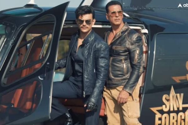 sky force trailer akshay kumar veer pahariya action mode on sara ali khan film releasing on 24th january