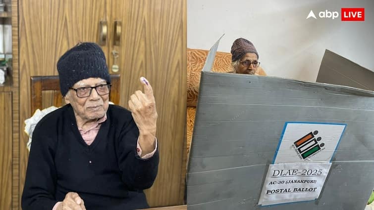 Delhi Assembly Elections 2025 ECI Reply on AAP Accusation over Home Voting Option Says totally baseless ANN