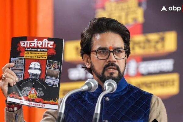 Delhi Assembly Elections 2025 Arvind kejriwal supporting Rohingya Muslims Says Union Minister ANurag Thakur
