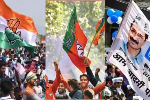 Delhi Assembly Elections 2025 latest survey of Delhi Assembly elections came as a surprise AAP Congress BJP