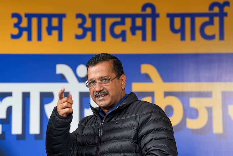 Delhi Election 2025 : Kejriwal made this big move on BJP attacking on Sheeshmahal!