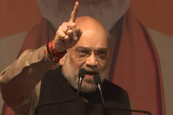 Delhi Assembly Elections 2025 Amit Shah Maiden Rally Rajouri Garden Slams AAP Arvind Kejriwal ann