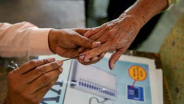 Delhi Assembly Elections 2025 Voters decreased in 14 seats in Delhi AAP BJP congress