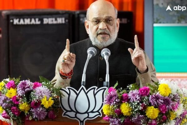 Amit Shah targets Arvind Kejriwal says he is number 1 in lies and excuses in Rohini election rally