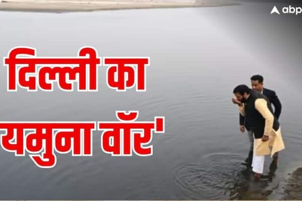 AAP accused haryana for mixing poison in yamuna water cm saini drank pm modi arvind kejriwal  | क्यों CM सैनी ने किया यमुना के पानी से आचमन? PM मोदी बोले