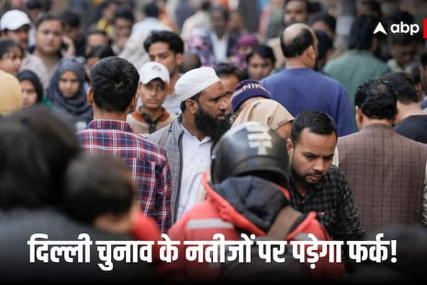 Delhi chunav 2025 male female voter partition big claim by political analyst