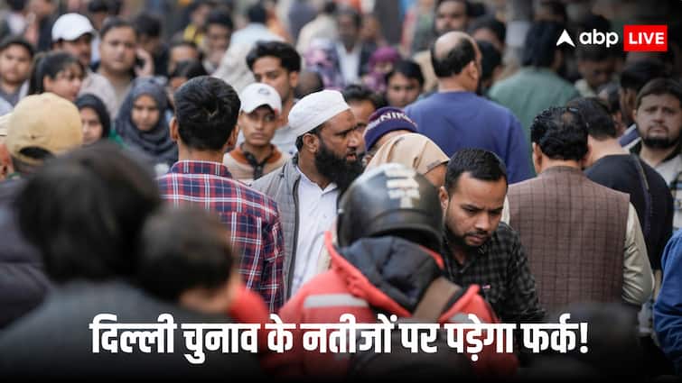 Delhi chunav 2025 male female voter partition big claim by political analyst