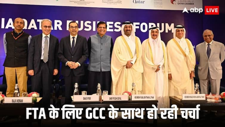 india qatar signed two mou union minister says we are looking for a new future with partner country | कतर के साथ भारत ने दो एमओयू पर किए हस्ताक्षर, उद्योग मंत्री पीयूष गोयल बोले