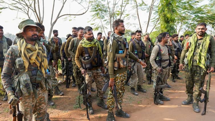 chhattisgarh bijapur security forces 12 naxalites killed 2025 four major Encounter 274 maoists death ann