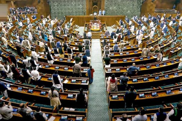 Budget Session 2025 Uproar Over Constitution Subhash Chandra Bose Radha Mohan Das JP Nadda Congress BJP ANN