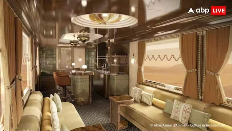 saudi arabia luxury train project dream of the desert unveiled will begin journey by 2026