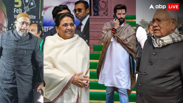 Delhi Assembly Election Results 2025 Asaduddin Owaisi AIMIM Mayawati BSP JDU LJP NCP performance