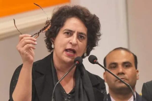 Congress leader Priyanka Gandhi has targeted BJP during Delhi Assembly Elections 2025 campaign
