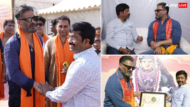 सुनील शेट्टी ने महाकुंभ में लगाई आस्था की डुबकी, मेले के मैनेजमेंट को लेकर कह दी ये बात