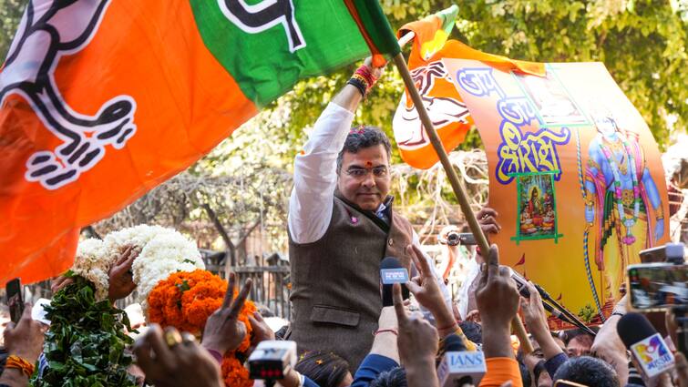 parvesh verma to be next Delhi CM RSS proposed name sources claims | RSS ने लगाई प्रवेश वर्मा के नाम पर मुहर! सूत्रों का दावा