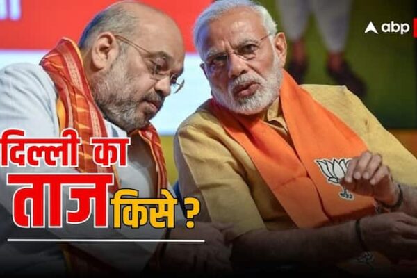 BJP की बनी सरकार तो कौन होगा दिल्ली का CM? रेस में हैं ये 5 बड़े नाम
