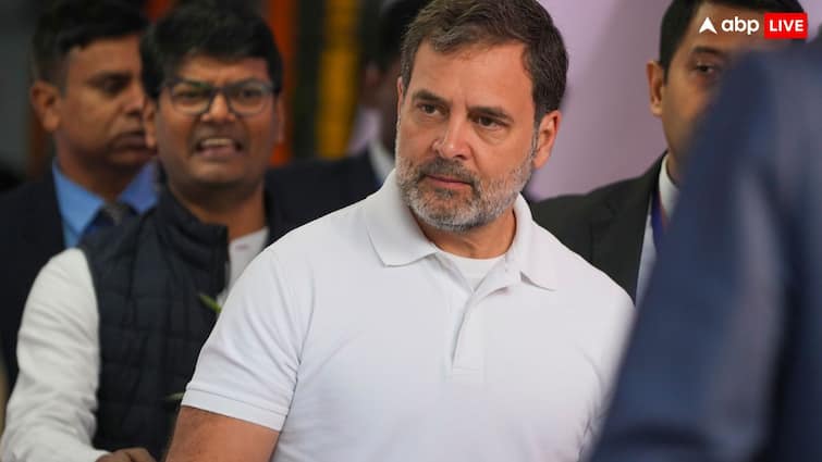 Rahul Gandhi votes in Delhi Assembly Elections with Sandeep Dikshit to strengthen Democracy Congress
