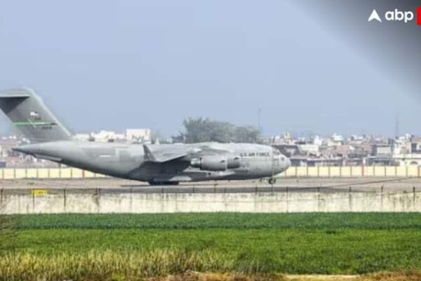 Illegal Indian immigrants Deportation from America Second flight to land in Amritsar after PM Modi US Visit