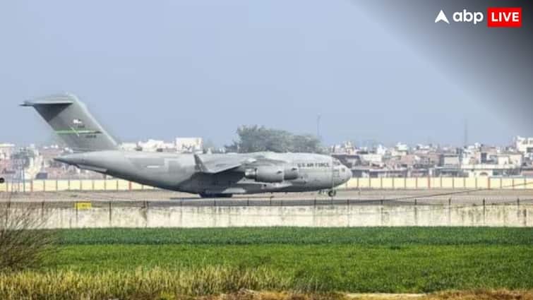 Illegal Indian immigrants Deportation from America Second flight to land in Amritsar after PM Modi US Visit