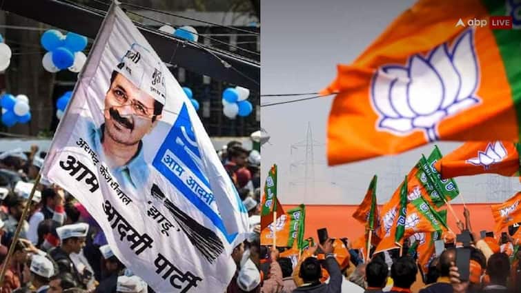 Delhi Exit Poll 2025 Peoples Pulse prediction BJP can make Government how much seats AAP Congress will get