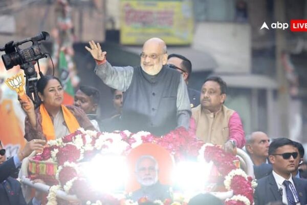Delhi Assembly Elections Amit Shah Slams Arvind Kejriwal AAP Government over bangladeshi Rohingya yamuna ANN 