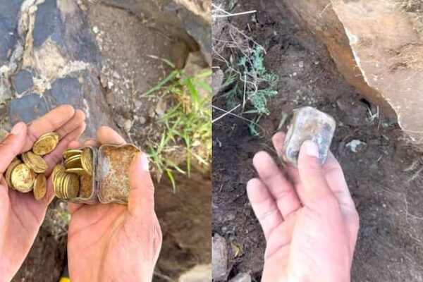 खजाना तलाशने गया था शख्स, मेटल डिटेक्टर बोला बीप-बीप, हो गया मालामाल; देखें तस्वीरें