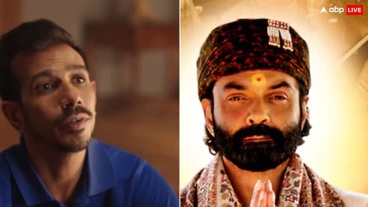 ashram 3 part 2 yuzvendra chahal went to baba nirala aka bobby deol after divorce with dhanshree for help video viral
