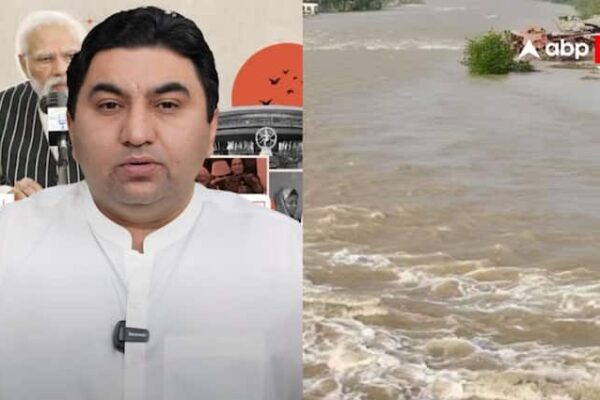 Pahalgam Terror Attack Jhelum river flood pakistan Qamar Cheema said on India can vacate areas of PoK whenever it wants