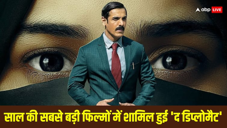 The Diplomat Box Office Collection Day 22 john abraham movie beats all bollywood movies amid chhaava and sikandar