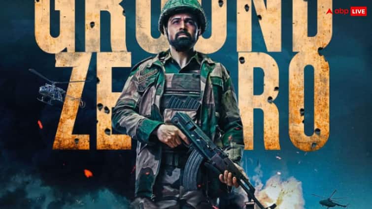 Ground Zero Box Office Collection Day 3 Emraan Hashmi Film third Day Sunday Opening Weekend Collection net in India