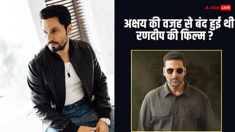 तीन साल की मेहनत, फिर अक्षय कुमार की वजह से डिब्बा बंद हुई थी रणदीप हुड्डा की ये फिल्म ?