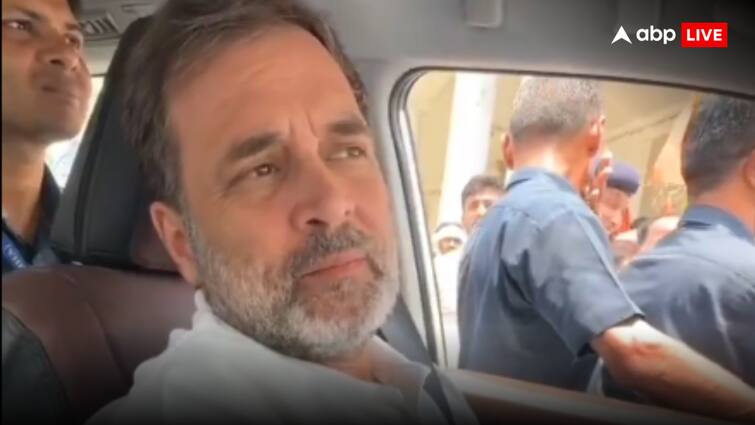Darbhanga Rahul Gandhi During ‘Shiksha Nyay Samvad made several big statements on constitution attacking Modi government