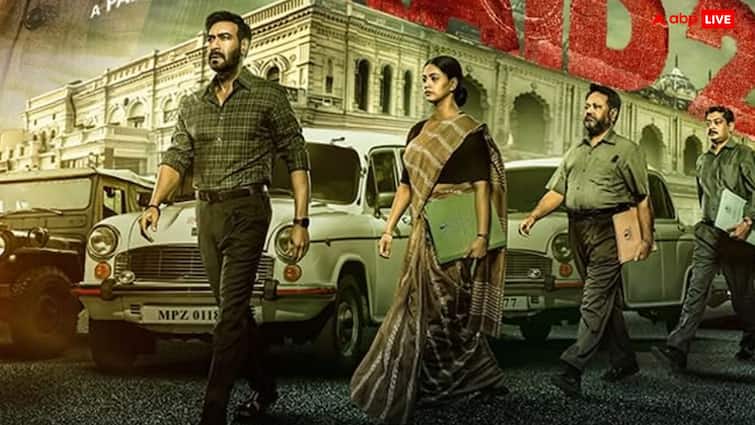 Raid 2 Box Office Collection Day 5 ajay devgn film become second superhit film of 2025 after chhaava