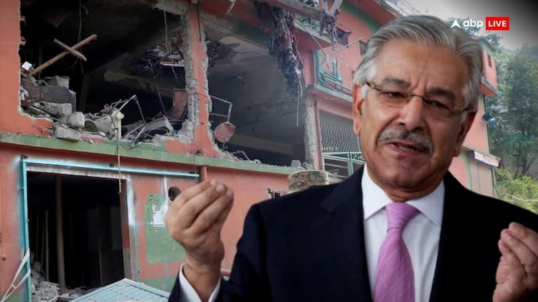 Operation Sindoor India Strikes in Pakistan International Media asks Khwaja Asif to give proof of hit 5 Rafale Indian Air Force Aircrafts Pak Defense Minister gets nervous