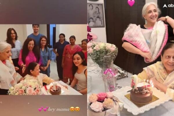 Aamir Khan GF Gauri Spratt Joins Him For Mother Day Celebration photos viral