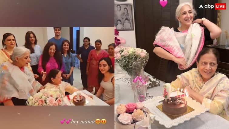 Aamir Khan GF Gauri Spratt Joins Him For Mother Day Celebration photos viral