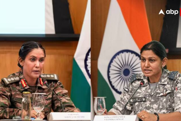 bjp rejects claims over plan of using colonel sofiya qureshi and wing commander vyomika singh face for party campaigns