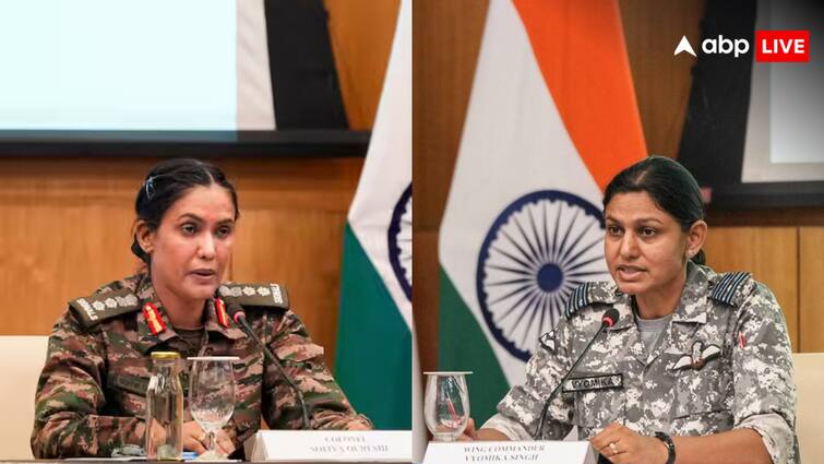 bjp rejects claims over plan of using colonel sofiya qureshi and wing commander vyomika singh face for party campaigns