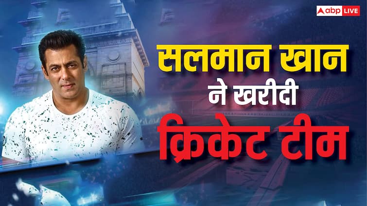 Salman Khan buys team in ISPL owned New Delhi franchise ahead of season 3 | सलमान खान ने खरीदी क्रिकेट टीम, दिल्ली फ्रेंचाइजी के मालिक बने, कहा